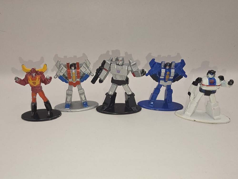 Transformers Nano Metalfigs Lot Diecast Figures Jada - Picture 5 of 5